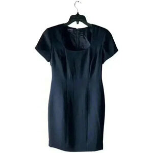 Liz Claiborne Dress Petite A-Line Fitted Women's Size 4P